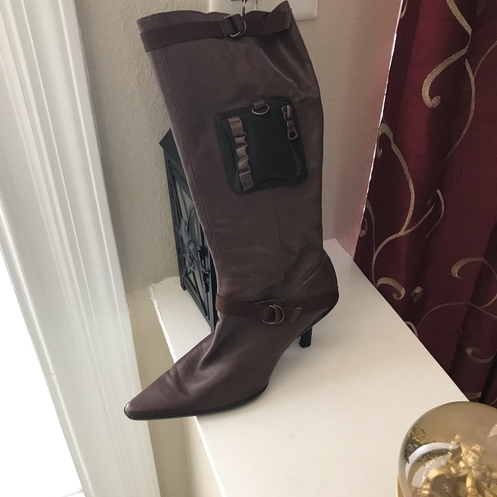 Via Spiga Leather Boots Size 6 1/2.